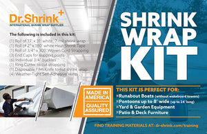 Product of Dr Shrink Ds-Swk Boat Shrink Wrap Kit