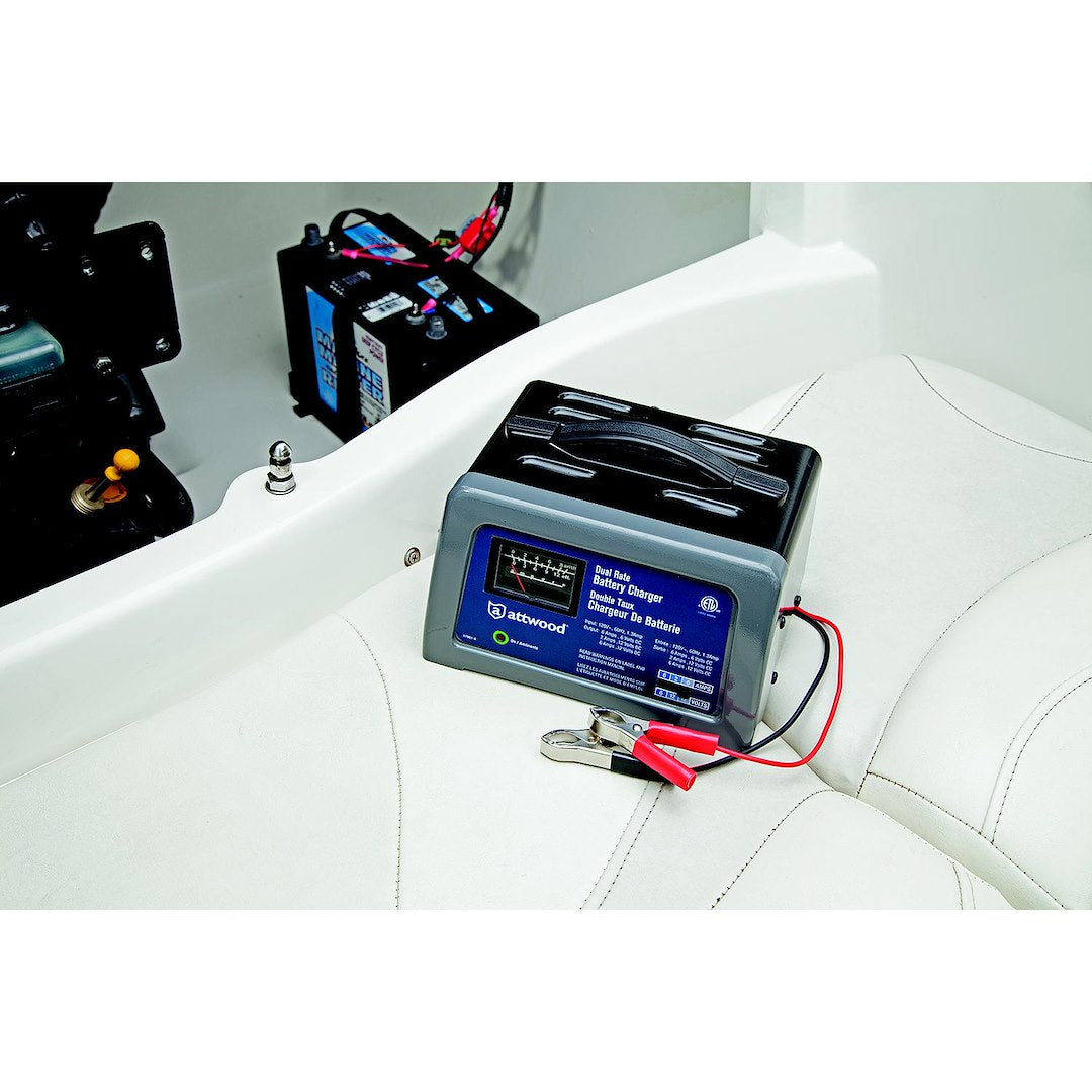 Product of Attwood Marine 11901-4 Battery Charger