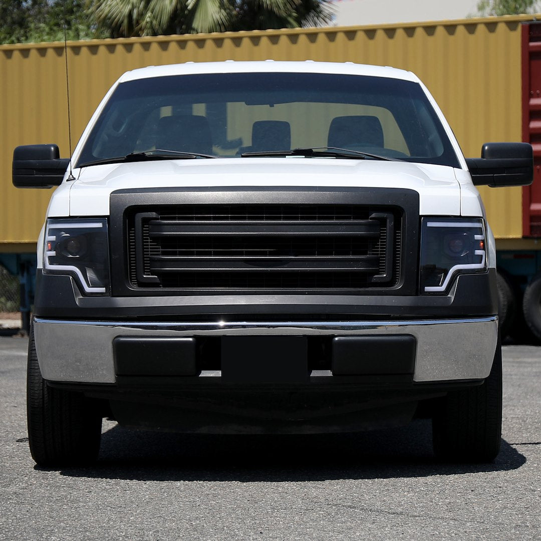 Spec-D Tuning 2lhp-F15009jm-Sq-Rs Headlight Assembly||||95||sdt5009jmsqrs||1918861