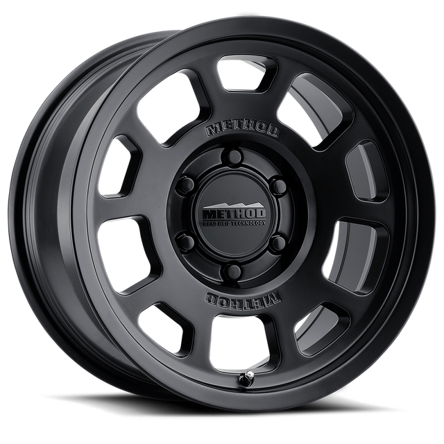Product of Method Race Wheels 17x8.5 Black Wheel - Not Applicable Bolt Pattern 