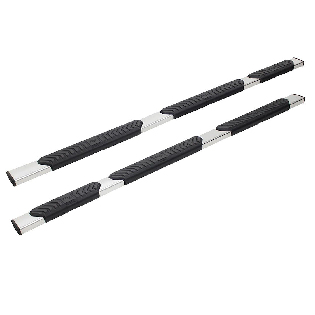 Product of Westin Automotive 28-534730 Polished Oval Nerf Bar - Truck Wheel To Wheel 