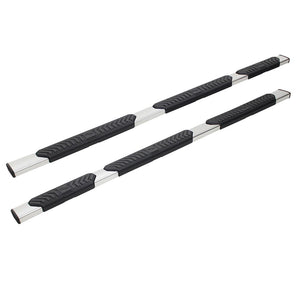 Product of Westin Automotive 28-534730 Polished Oval Nerf Bar - Truck Wheel To Wheel 