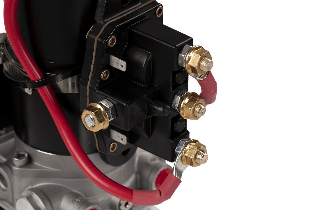 Product of Lippert Components 141111 1/6 Horsepower Lippert Hydraulic Slide Out Systems Slide Out Motor 