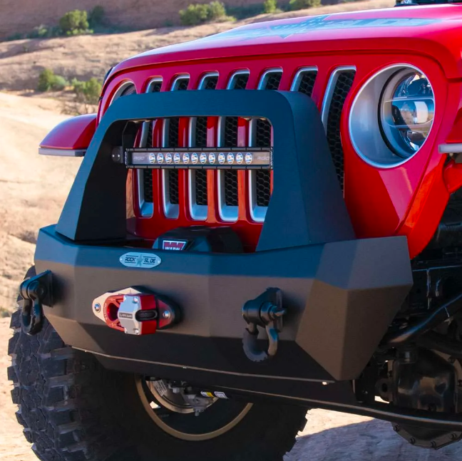 Product of Rockslide Engineering FB-BB Bull Bar  with skid plate 
