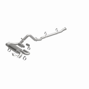 Product of Magnaflow Performance 19559 Overland Series Cat-Back System Single Exhaust System Kit 