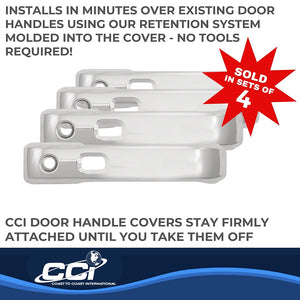 Product of Coast To Coast Ccidh68570s Exterior Door Handle Cover