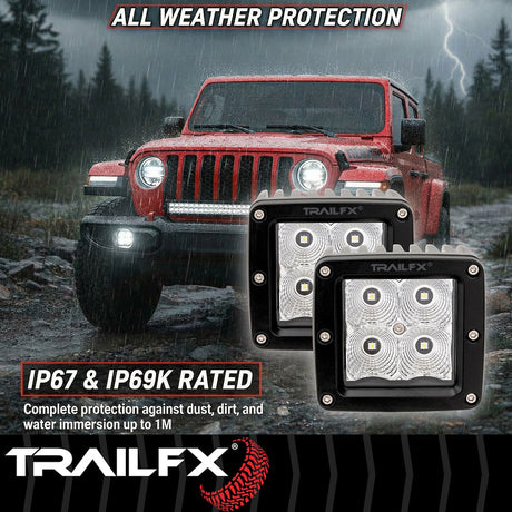 Trailfx 2x2f2 Driving/ Fog Light||t8l_2x2f2_Led Pod Lights_B2c_9.Jpg||93||t8l2x2f2||1771824