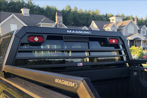 Product of Magnum Truck Racks 321SS  Headache Rack 