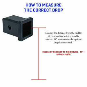 Product of Gen-Y Hitch GH-1124 Receiver Trailer Hitch Ball Mount 