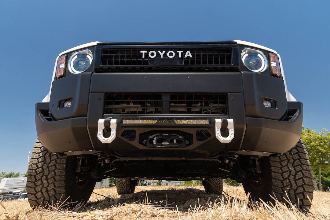 Dv8 Offroad Fbtl4-01 Bumper||toyota-Land-Cruiser-250-Series-Centric-Front-Bumper-Installed-4.Jpg||92||dv8fbtl401||1687382