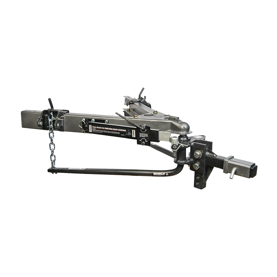 Product of Husky Towing 31986 6000 Pound Round Bar Weight Distribution Hitch 