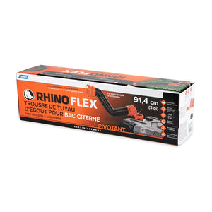 Product of Camco 39768 3 Feet Black/ Orange Sewer Hose Yes 