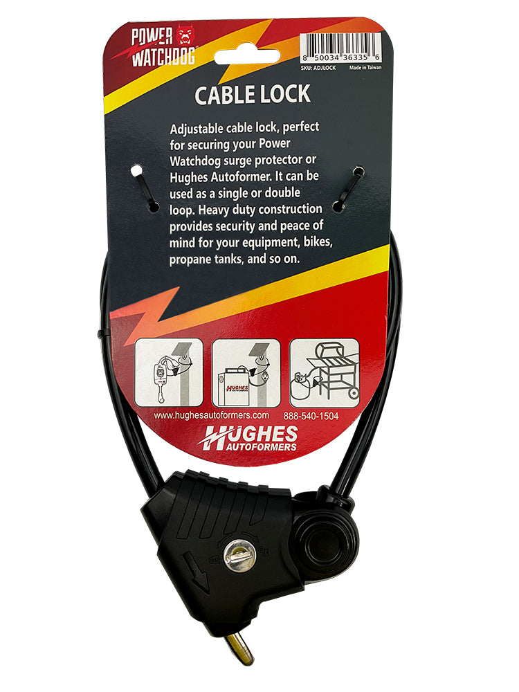 Hughes Auto Adjlock Cable Lock||back.Jpg||86||h6zadjlock||1378666