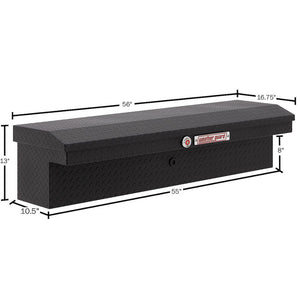 Product of Weather Guard (Werner) 178-52-04 Low Profile Toolbox 