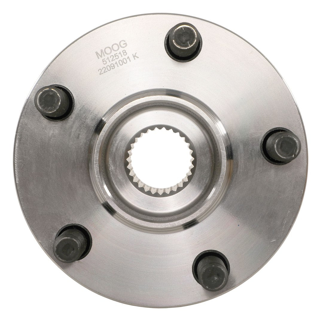 Moog Hub Assemblies 512518 Wheel Bearing And Hub Assembly||512518_2.Jpg||87||m12512518||931576