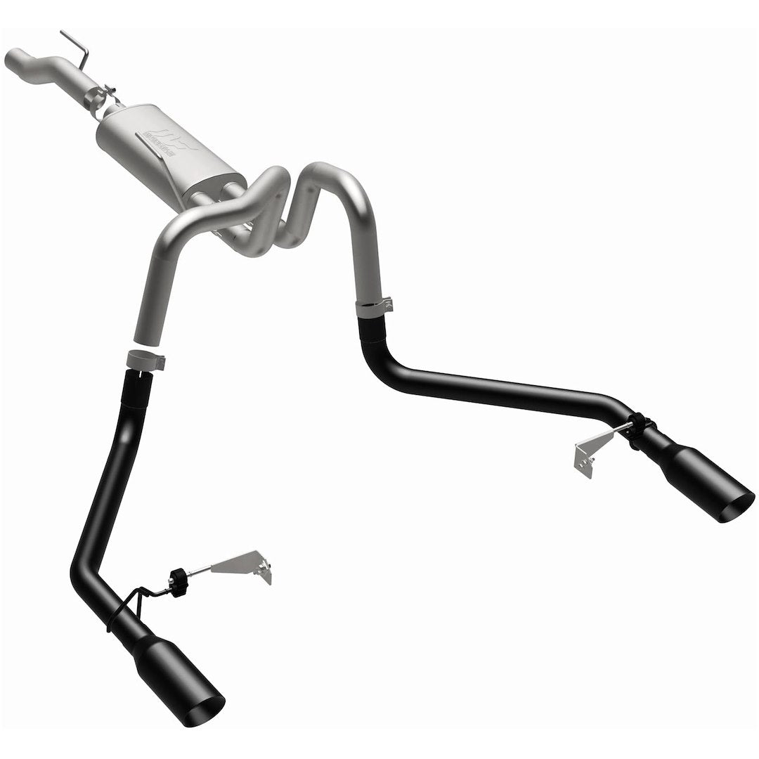 Product of Magnaflow Performance 19562 Street Series Cat Back System Single Exhaust System Kit 