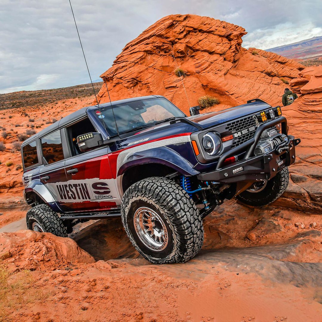Product of Superwinch 1712201 12000 Pound Vehicle Recovery Winch 