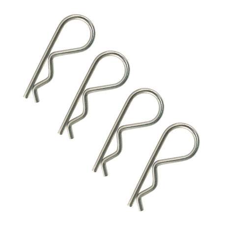 Husky Towing 30004 Trailer Hitch Pin Clip||hus_30004_Spring Clip_4pk Gf.Jpg||85||hus30004||852027