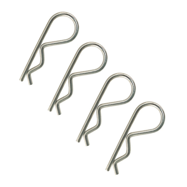 Husky Towing 30004 Trailer Hitch Pin Clip||hus_30004_Spring Clip_4pk Gf.Jpg||85||hus30004||852027