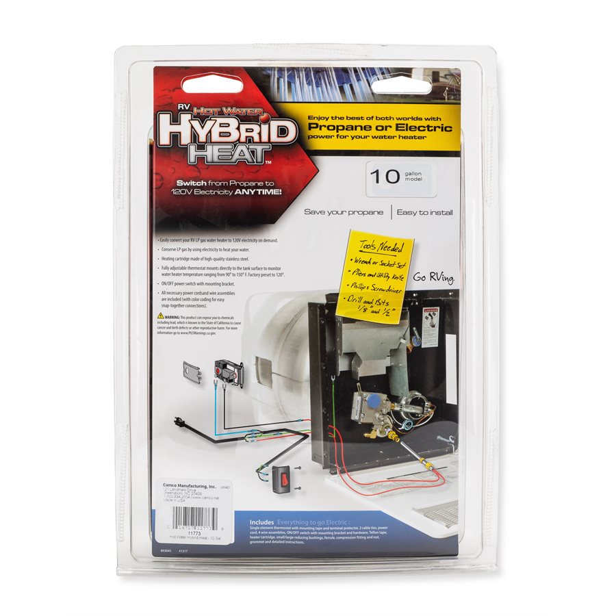 Product of Camco 11773 Water Heater Converter