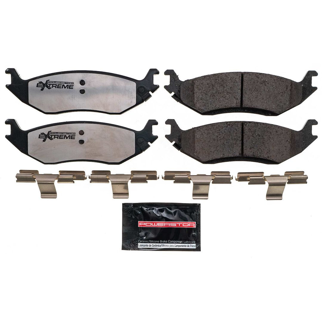 Product of Power Stop Z36-898 Performance Brake Pad - Set Of 4 