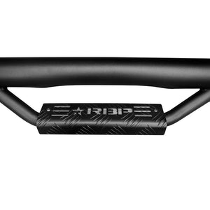 Product of RBP (Rolling Big Power) RBP-216B-RX7 Black Powder Coated Round Nerf Bar - Truck Wheel To Wheel 