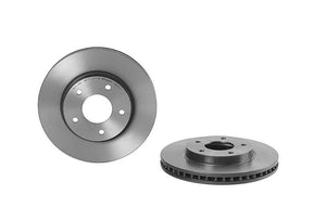 Product of Brembo 09B64711C02 Vented 1 Piece Brake Rotor 