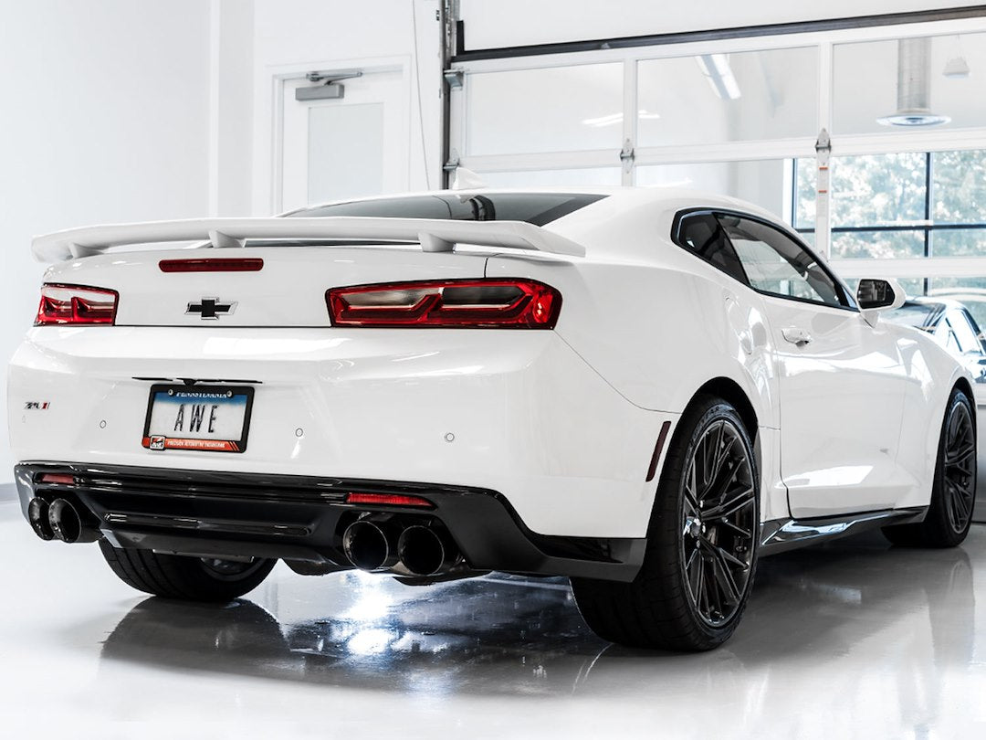 Product of AWE Tuning 3020-43076 Touring Edition Cat-Back System Single Exhaust System Kit 
