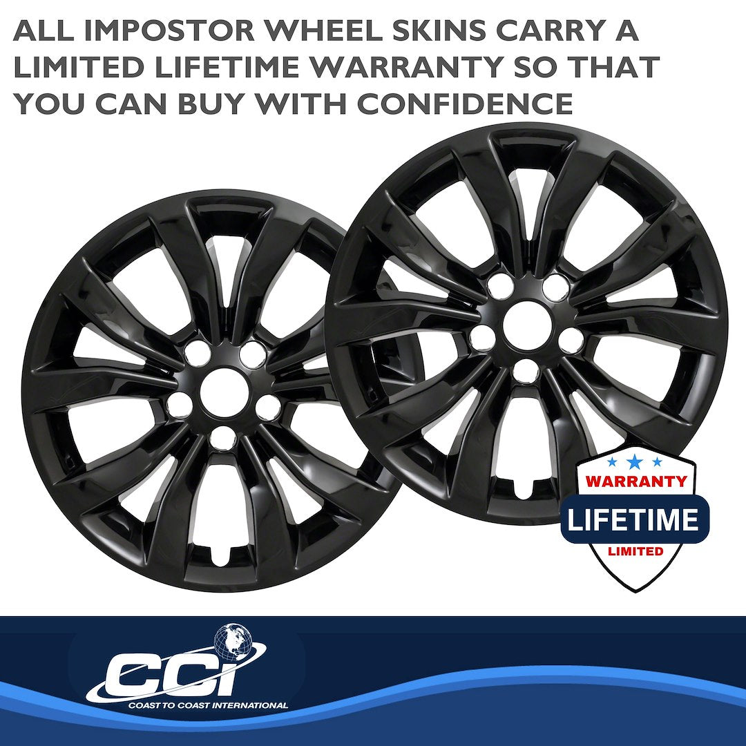 Product of Coast To Coast IWCIMP381BLK Black Set Of 4 