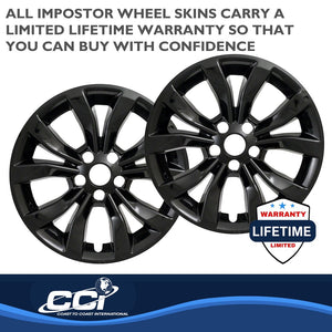 Product of Coast To Coast IWCIMP381BLK Black Set Of 4 