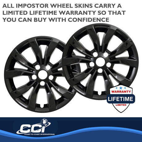 Product of Coast To Coast IWCIMP381BLK Black Set Of 4 