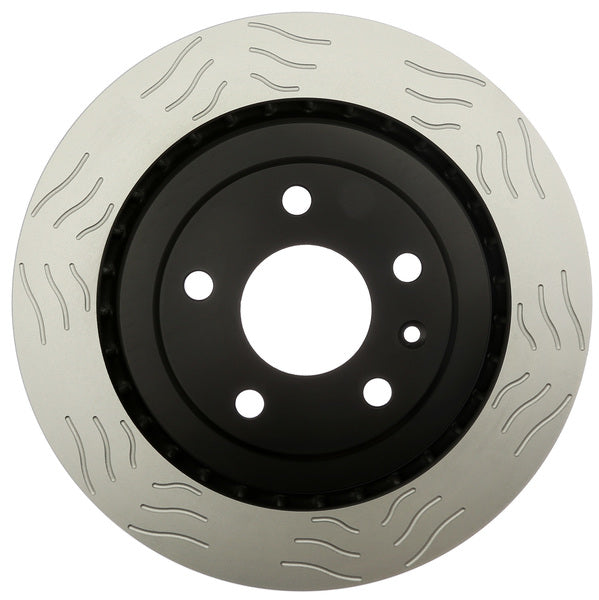 Product of Raybestos Brakes 581613PER Specialty - Street Performance Slotted 2 Piece Brake Rotor 