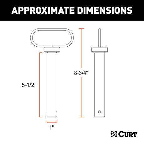 Curt 45803 Trailer Hitch Pin Clip||45803_3008x1990_Ca.Jpg||86||c9345803||1719129