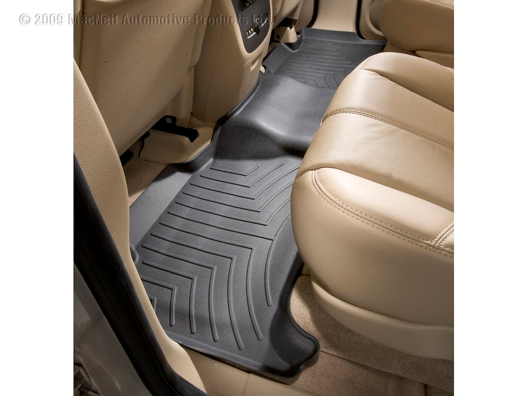Product of Weathertech (USA) FloorLiner ™ 440662 Black Thermoplastic Polyolefin (TPO) Floor Liner 