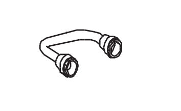 Norcold 61694622 Refrigerator Gas Inlet Tube||||85||n6d61694622||1910547