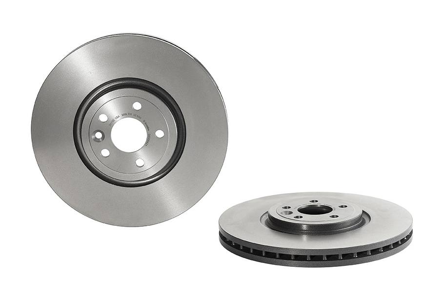 Product of Brembo 09D06421C02 Vented 1 Piece Brake Rotor 
