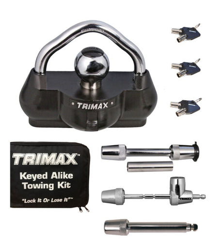 Product of Trimax Locks Tcp100 Trailer Coupler Lock