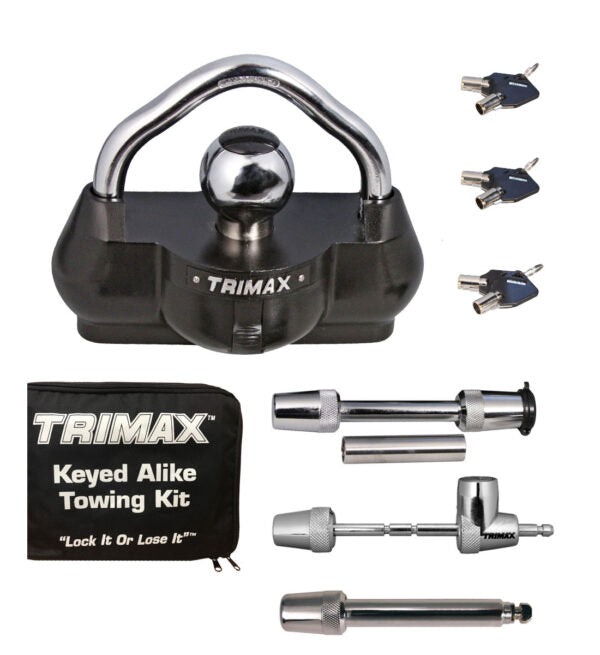 Product of Trimax Locks Tcp100 Trailer Coupler Lock
