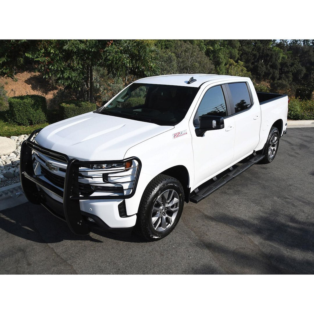 Product of Westin Automotive 28-534685 Black Powder Coated Oval Nerf Bar - Truck Wheel To Wheel 