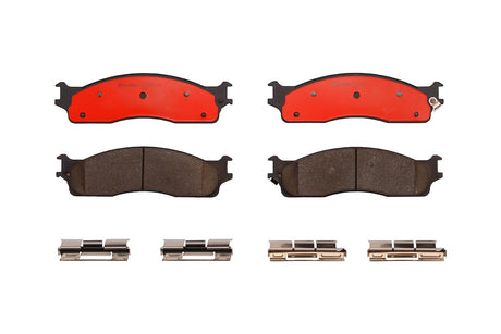 Product of Brembo P18008N Brake Pad - Set Of 4 