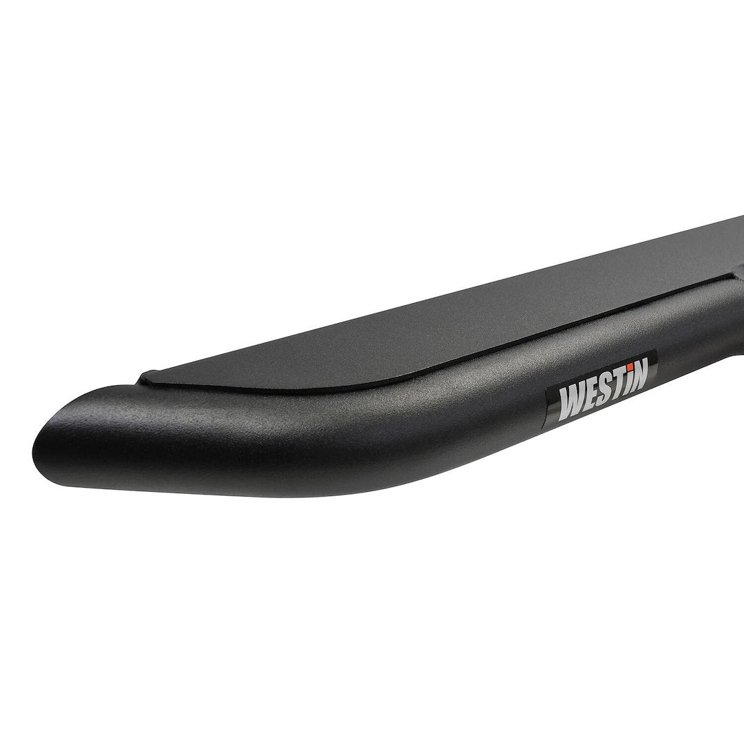 Product of Westin Automotive 20-11955 Outlaw Nerf Bar With Drop Down Steps 