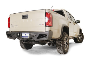 Product of Fab Fours CC21-E3352-1 Vengeance Steel Powder Coated Bumper 