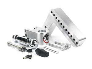 Product of Weigh Safe CTB8-2.5-KA 2-1/2 Inch Receiver Trailer Hitch Ball Mount 