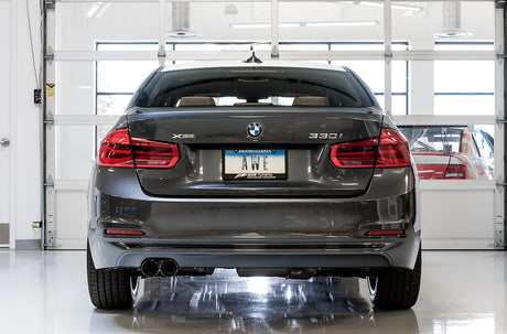 Product of AWE Tuning 3010-23022 Touring Edition Axle-Back System Single Exhaust System Kit 