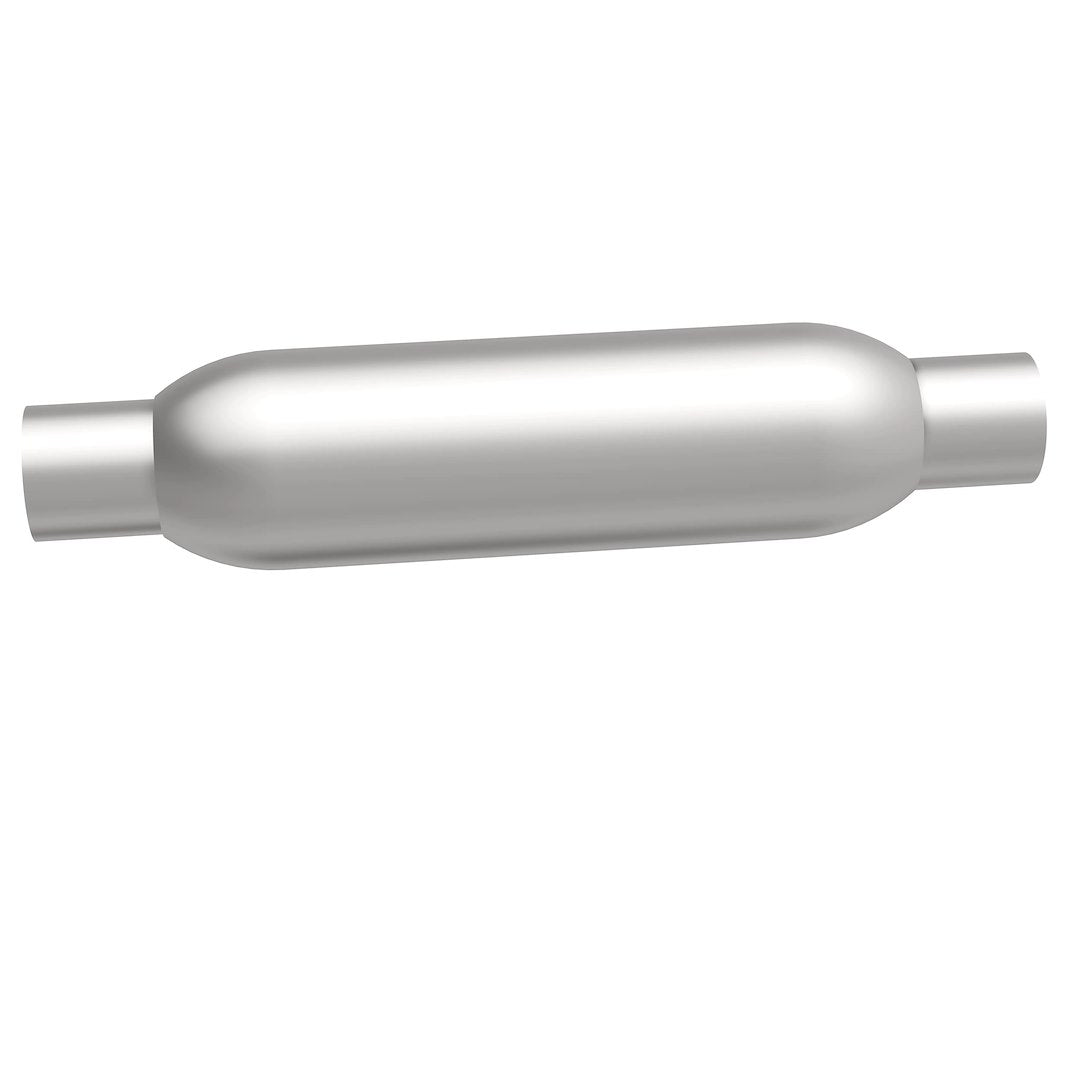 Product of Magnaflow Performance 18114 Glass Pack Steel Exhaust Muffler 