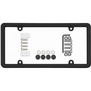 Cruiser 62510 License Plate Frame||62510_Main-Ultimate-Tuf-Combo_Black_Clear-Outpack.Jpg||85||c3462510||1158027
