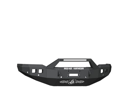 Product of Road Armor 4192F3B Stealth Steel Textured Powder Coated Bumper 