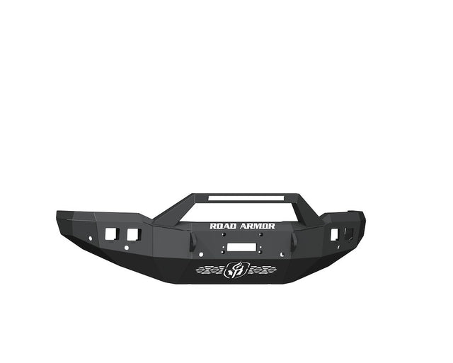 Product of Road Armor 4192F3B Stealth Steel Textured Powder Coated Bumper 