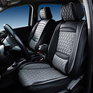 Seat Cover Solutions 01sbg Seat Cover||black And Grey Front Seats.Jpg||86||scv01sbg||1744923