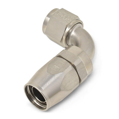 Product of Russell Automotive Full Flow 610161 Crimp-On 3/8 Inch (-6 AN) Silver 